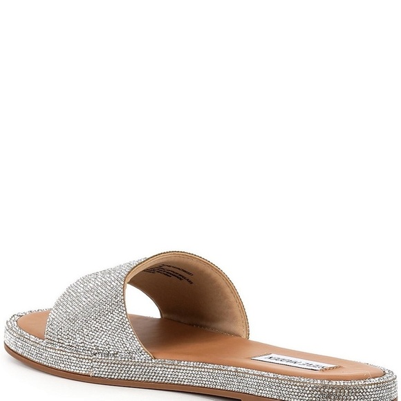 Steve Madden •
Achieve Rhinestone Slide Sandals - Picture 5 of 6